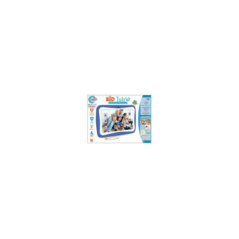Tablette Techniser Kid Tab V2 - Bleue - Spécial Enfants