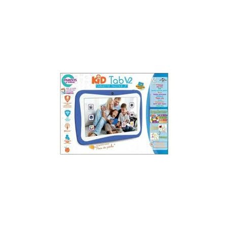 Tablette Techniser Kid Tab V2 - Bleue - Spécial Enfants