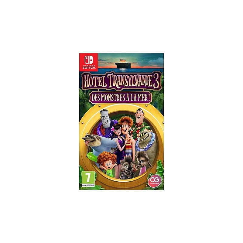 Hôtel Transylvanie 3 : Des Monstres à la Mer ! - Nintendo Switch