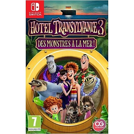 Hôtel Transylvanie 3 : Des Monstres à la Mer ! - Nintendo Switch