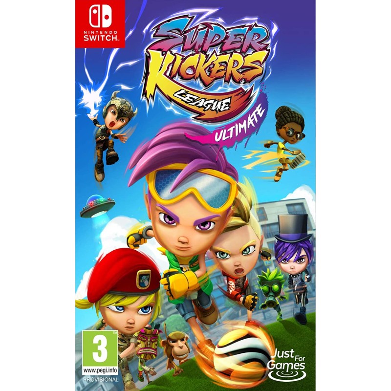 Super Kickers League Ultimate - Nintendo Switch - GamesPlus Malta