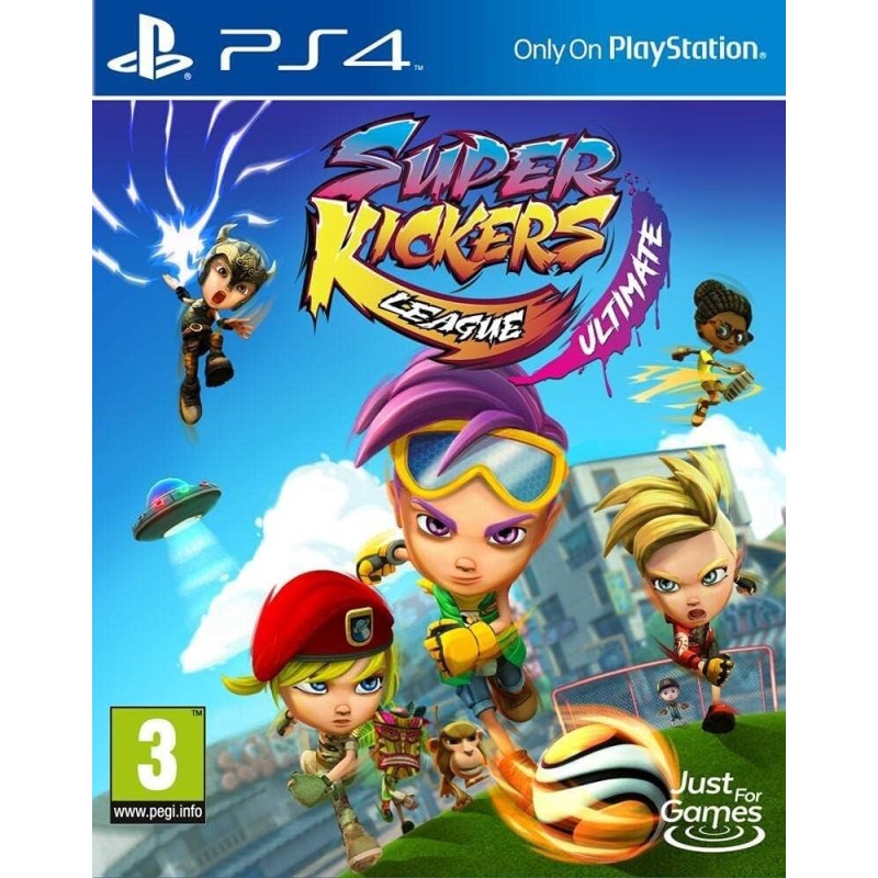 Super Kickers League Ultimate - PS4 - Edition