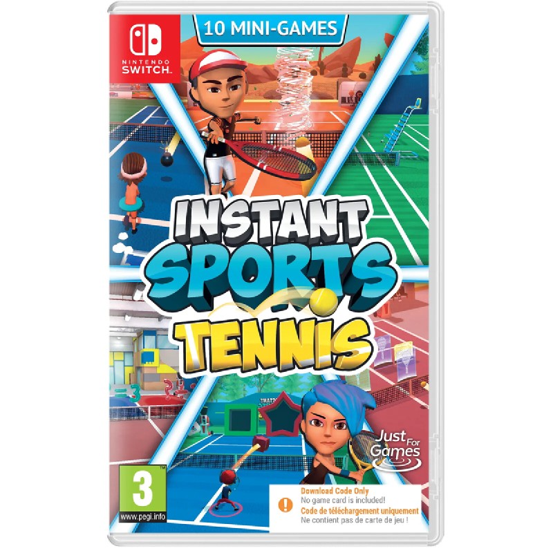 Instant Sports Tennis - Nintendo Switch