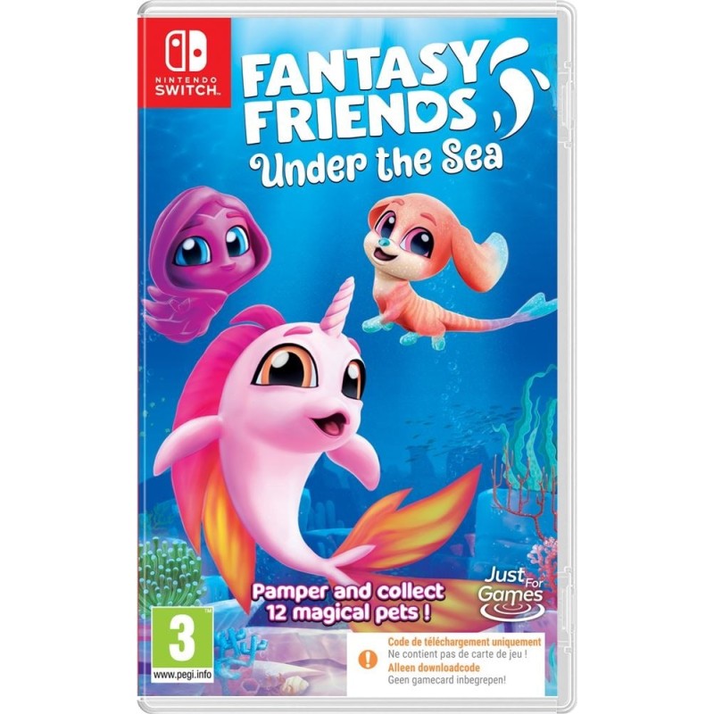Fantasy Friends : Sous l'Océan - Nintendo Switch - Code in a Box