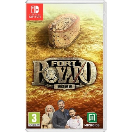Fort Boyard 2022 - Nintendo Switch