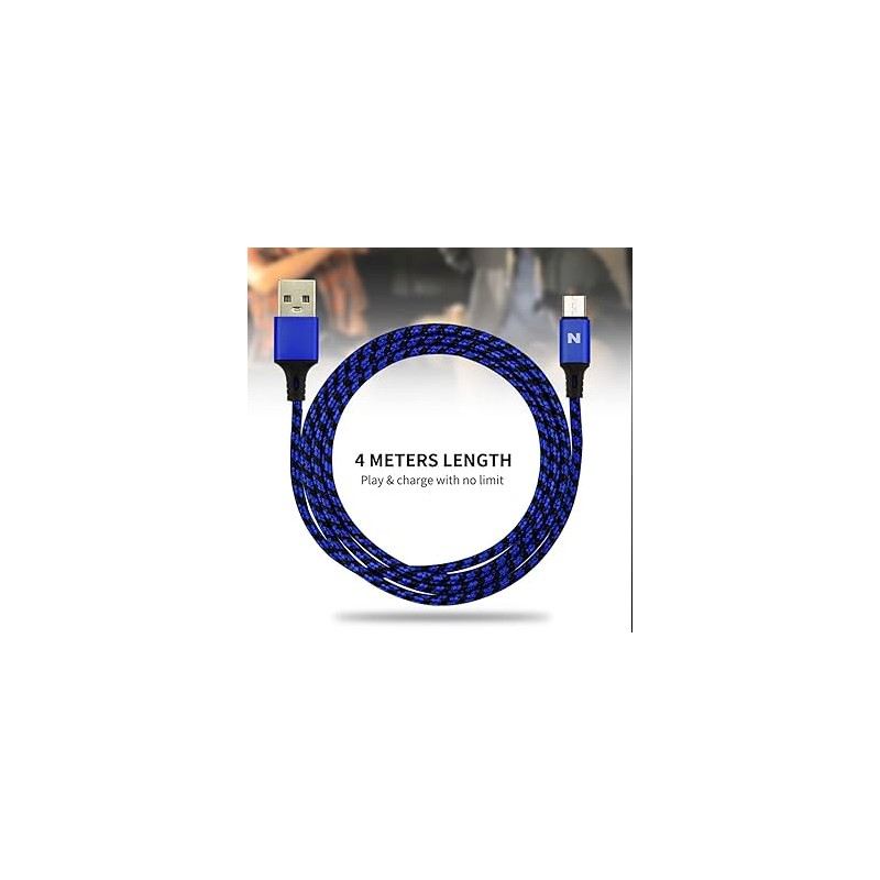 NITHO - Câble de Charge Rapide Micro USB pour Manette