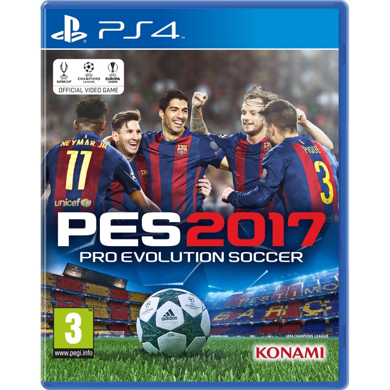 PES 2017 – PS4