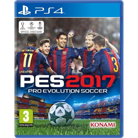PES 2017 – PS4