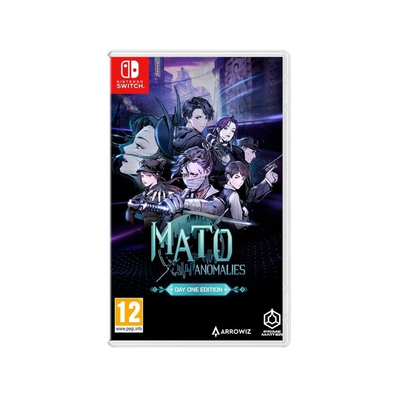 Mato Anomalies - Day One Edition – Nintendo Switch