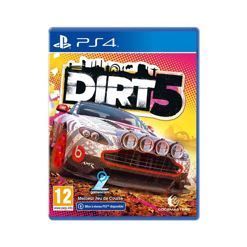 DIRT 5 – PS4 – Jeu de course tout-terrain
