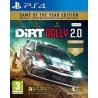 DIRT Rally 2.0 – Game of the Year Edition – PS4