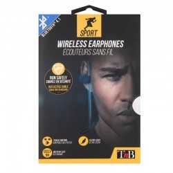 ECOUTEURS BLUETOOTH SPORT LITE TNB