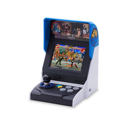 Console Neo Geo Mini – SNK – 40 jeux