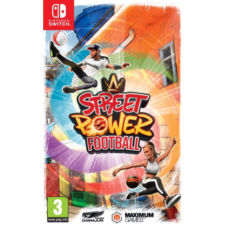 Street Power Football – Nintendo Switch