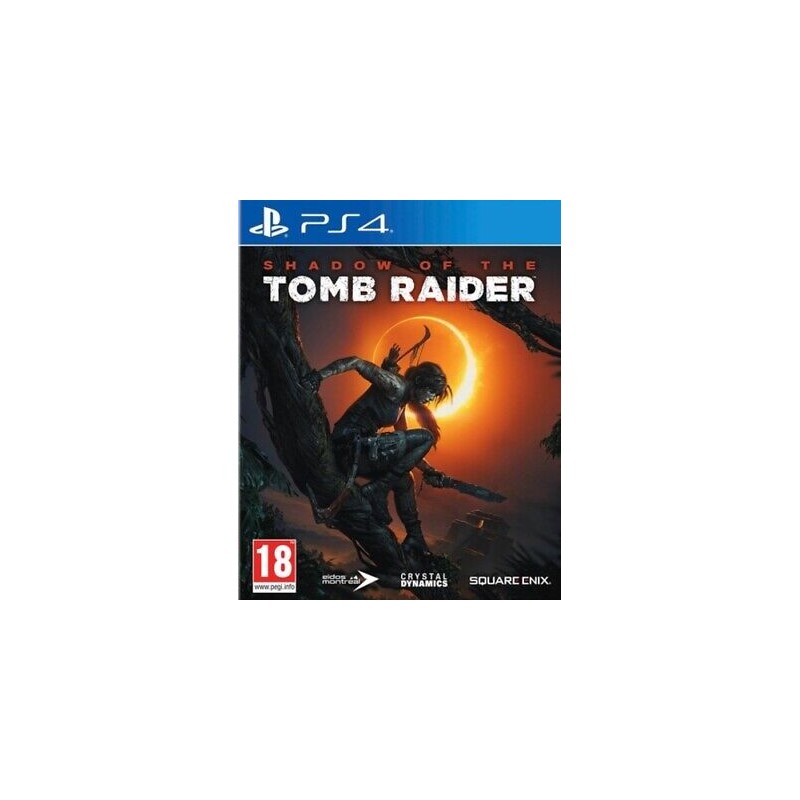 Shadow of the Tomb Raider – PlayStation 4