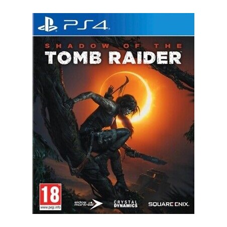 Shadow of the Tomb Raider – PlayStation 4