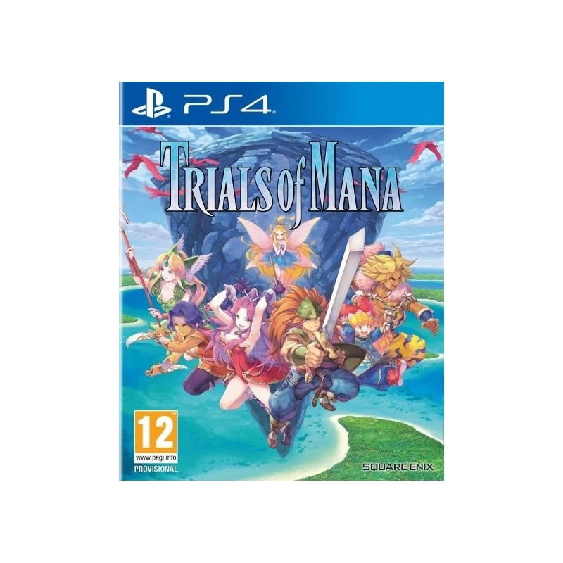 Trials of Mana – PlayStation 4
