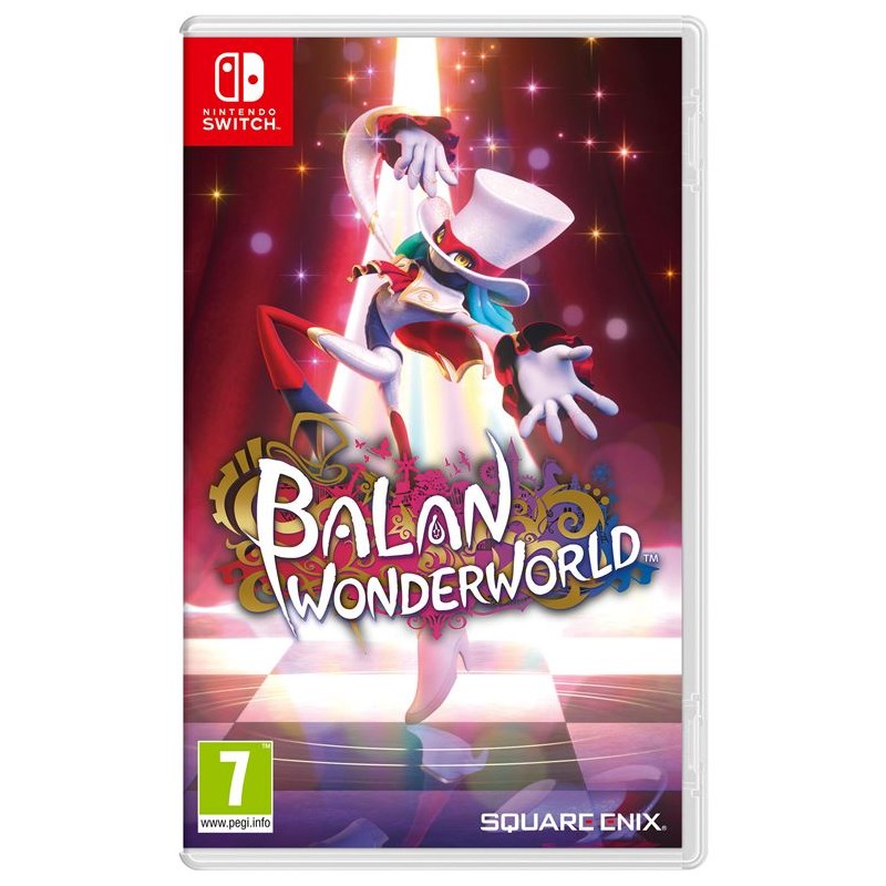 Balan Wonderworld – Nintendo Switch