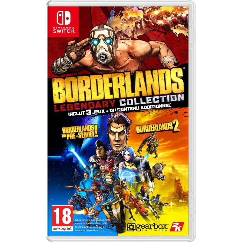 Borderlands Legendary Collection – Nintendo Switch