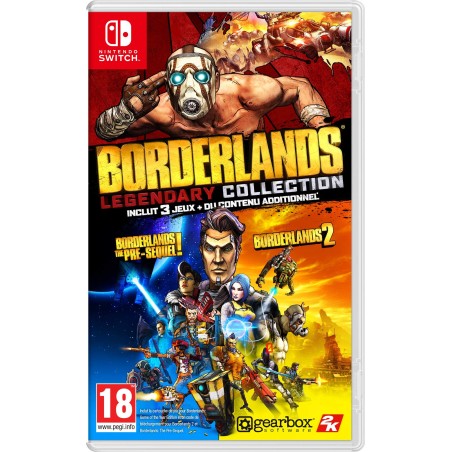Borderlands Legendary Collection – Nintendo Switch