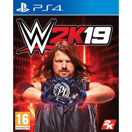 WWE 2K19 – PS4