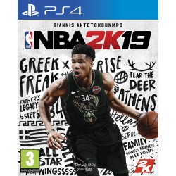 NBA 2K19 – PS4