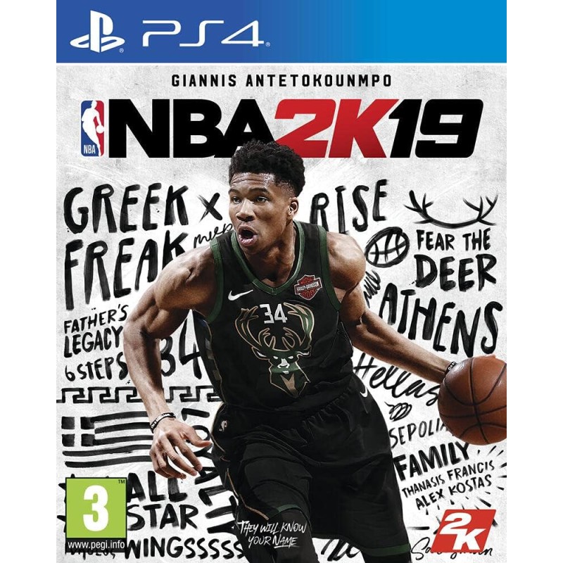 NBA 2K19 – PS4