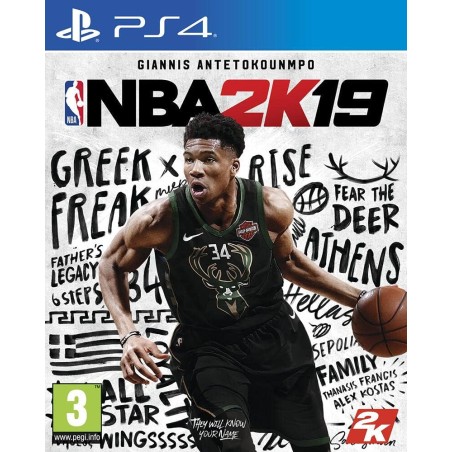 NBA 2K19 – PS4
