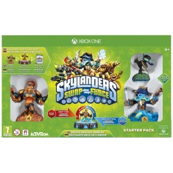Pack de Démarrage Skylanders Swap Force - Jeu Wii