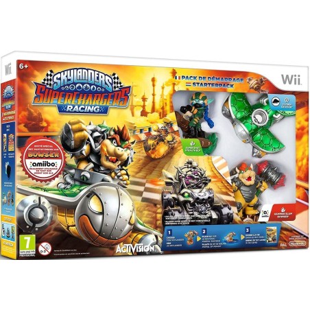 Skylanders Superchargers Pack de Démarrage - Jeu Wii
