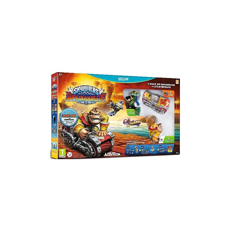 Skylanders Superchargers - Pack de Démarrage (Wii U)