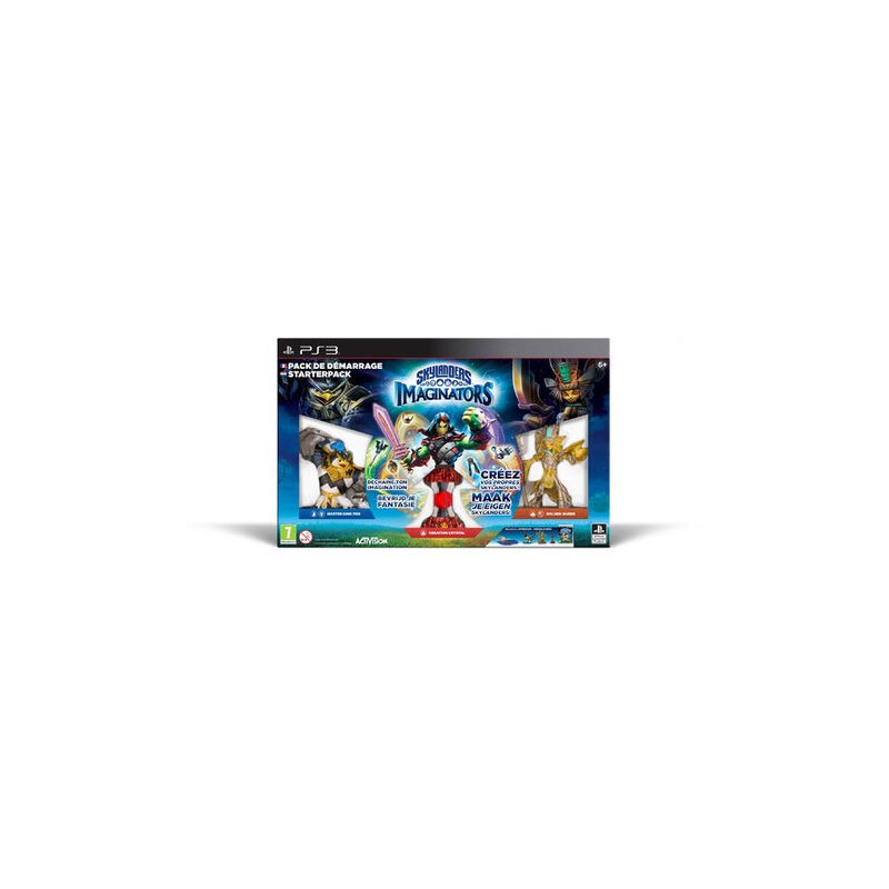 Skylanders Imaginators - Pack de Démarrage (PS3)