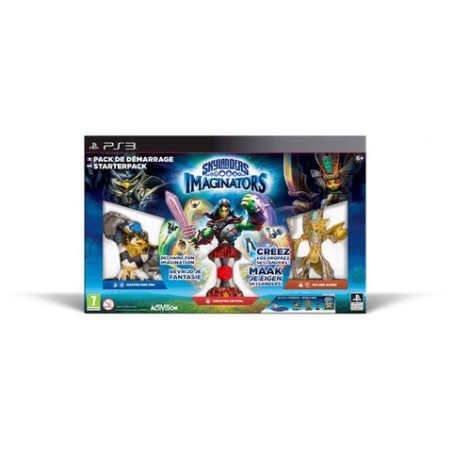 Skylanders Imaginators - Pack de Démarrage (PS3)