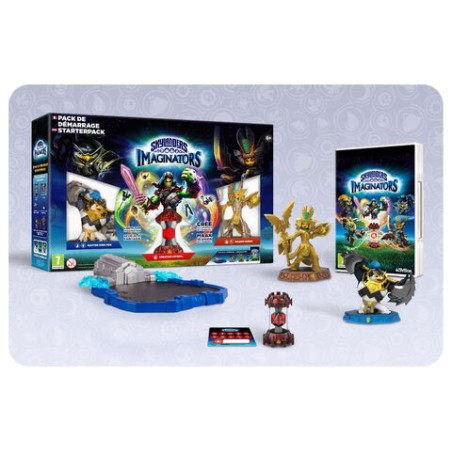 Skylanders Imaginators - Pack de Démarrage (Wii U)