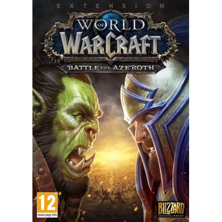 World of Warcraft : Battle for Azeroth - PC