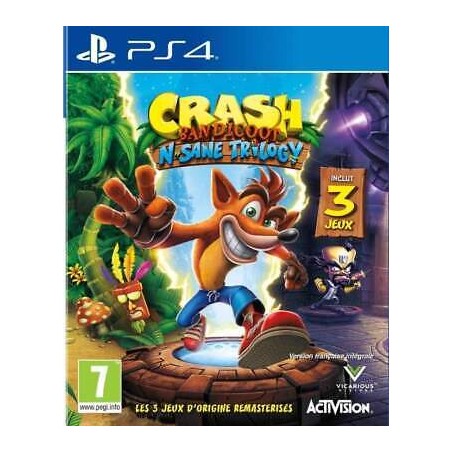 Crash Bandicoot N. Sane Trilogy - PS4