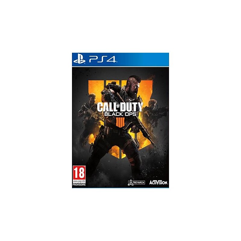 Call of Duty : Black Ops 4 - PS