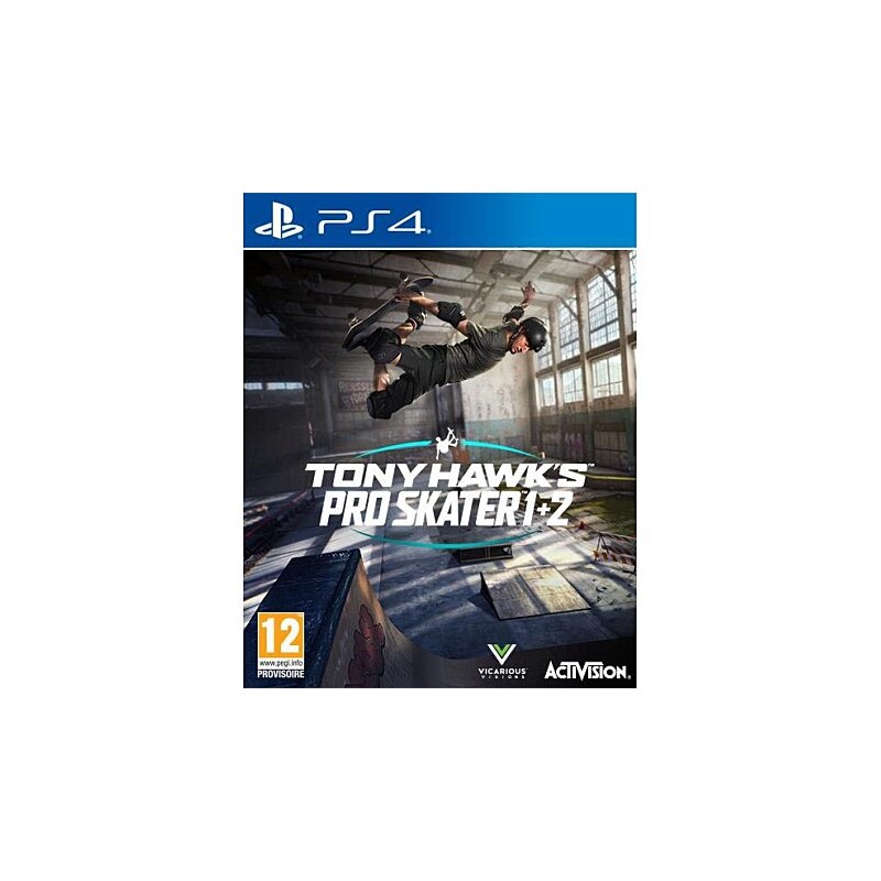 Tony Hawk's Pro Skater 1 + 2 - Jeu PS4