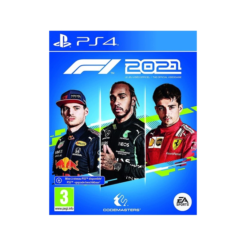 F1 2021 - Édition Standard - Jeu PS4