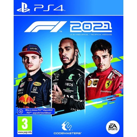 F1 2021 - Édition Standard - Jeu PS4