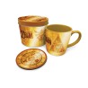 Coffret doré Zelda - Tasse et sous-verre