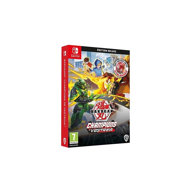 Bakugan : Champions de Vestroia - Édition Déluxe - Nintendo Switch