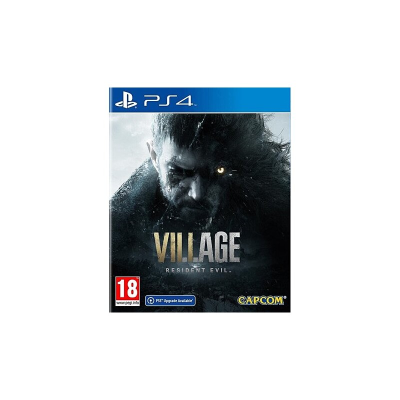 Resident Evil Village - Jeu PS4
