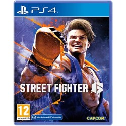 Street Fighter 6 - Jeu PS4