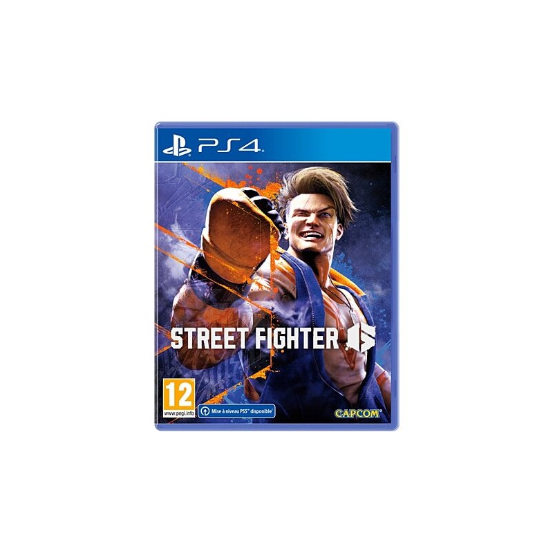 Street Fighter 6 - Jeu PS4