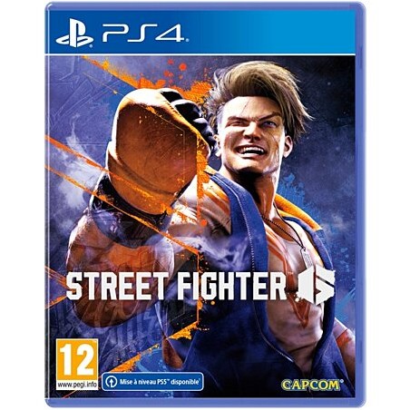 Street Fighter 6 - Jeu PS4