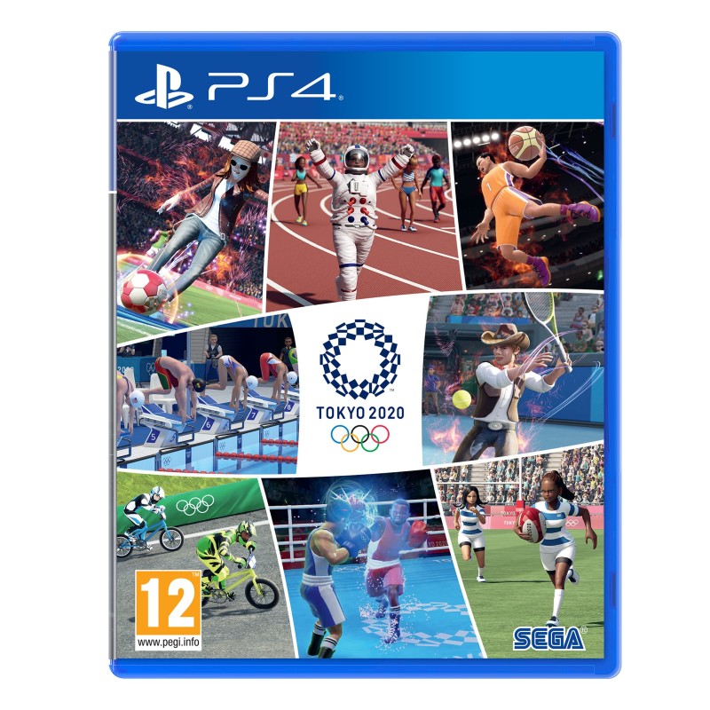 Jeux Olympiques de Tokyo 2020 - Jeu PS4