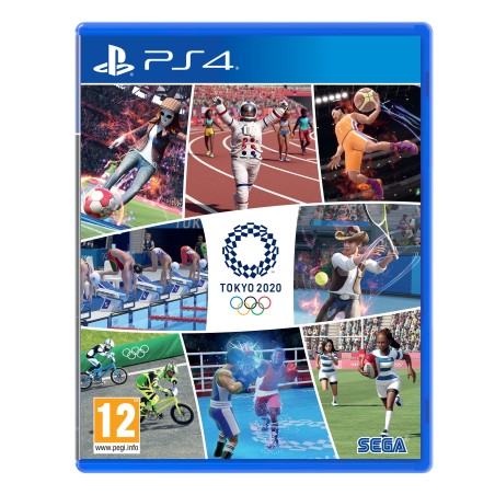 Jeux Olympiques de Tokyo 2020 - Jeu PS4