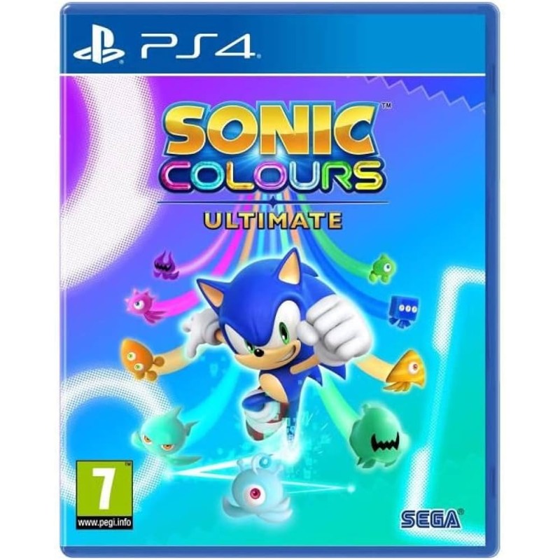Sonic Colours Ultimate - Jeu PS4