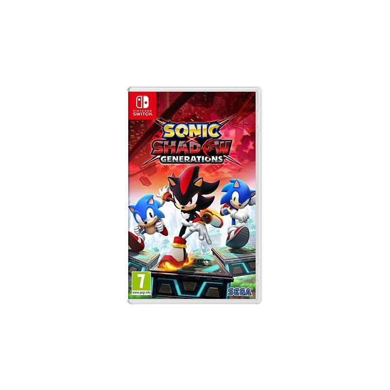 Sonic x Shadow : Generations - Jeu Nintendo Switch